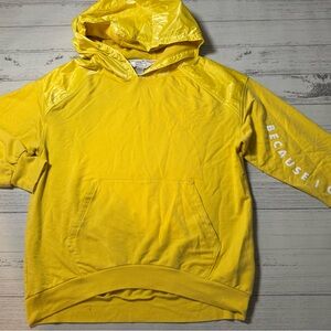 Athleta x Simone Biles Bright  Yellow Hoodie